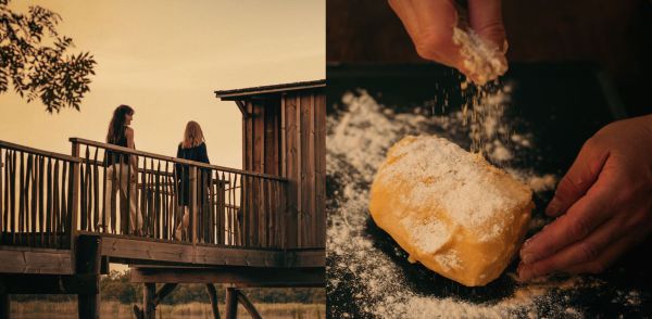 Cover Art de vivre , le ponton et pétrissage du pain